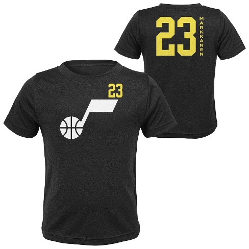 Nba Utah Jazz Youth Markkanen Performance T shirt Target