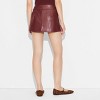 Women's Faux Leather Mini Skort - Wild Fable™ - image 3 of 3