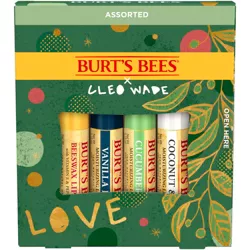 Burt's Bees Beeswax Bounty Assorted Gift Lip Balm - 0.6oz