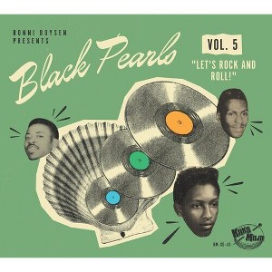 Black Pearls 5 & Various - Black Pearls 5 (Various Artists) (CD) - 1 of 1