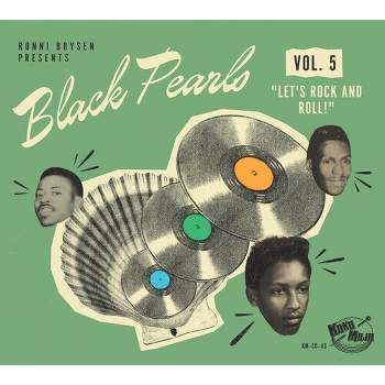 Black Pearls 5 & Various - Black Pearls 5 (Various Artists) (CD)