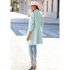 Women's Long Button Up Coat - LASCANA - 3 of 4