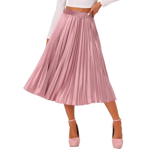 Metallic hotsell skirt target