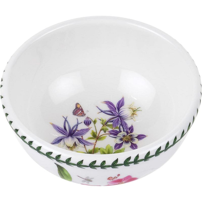 Portmeirion Exotic Botanic Garden Individual Fruit Salad Bowl, Set of 6, Made in England - Assorted Floral Motifs,5.5 Inch, 2 of 8