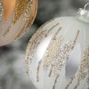 4"H Sullivans Vintage Star Ball Ornament - Set of 2  Multicolored Christmas Ornaments - 2 of 2