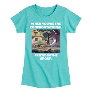 Girls' - Disney - The Sword And The Stone Fitted Short Sleeve Graphic T-Shirt - 1 of 4