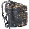 Link Military Backpack 45L Molle Army Tactical 3 Day Survival Waterproof Outdoor Fishing Hiking Camping Bug Out Backpack 900D Oxford Assault Pack - 3 of 4
