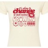 Women's - Instant Message - Okay To Change Fitted Graphic T-Shirt - 2 of 4