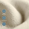 Lightweight Polar Fleece Blanket by Bare Home - 4 of 4