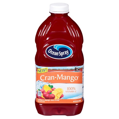 Ocean Spray Cranberry Mango - 64 Fl Oz Bottle : Target