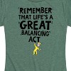 Women's - Dr. Seuss - Life Great Balancing Act Short Sleeve Graphic T-Shirt - 2 of 4