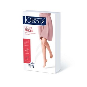 Jobst Ultra Sheer Pantyhose Stocking Compression 8-15 Large Sun Bronze - 1 of 4