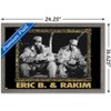 Trends International Eric B. & Rakim - Gold Frame Framed Wall Poster Prints - 3 of 4