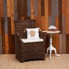 C&F Home Turtle Handmade Wood Beaded Throw Pillow - 2 of 4