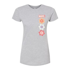 Women's - Marvel - Pastel Spring Fitted Graphic T-Shirt - 1 of 3