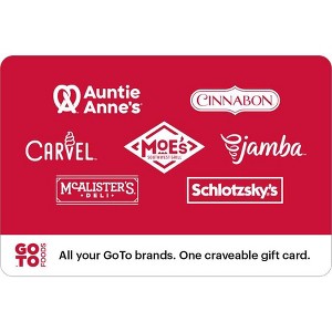 GoTo Foods Gift Card (Email Delivery) - 1 of 1