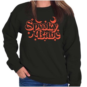 Cute Halloween Whimsical Witchy Babe Sweatshirt for Men or Women Brisco Brands - 1 of 4