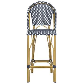 Ford Indoor Outdoor  French Bistro Bar Stool  - Safavieh