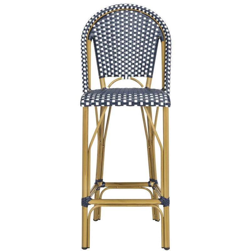 Ford Indoor Outdoor  French Bistro Bar Stool  - Safavieh, 1 of 9