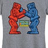 Women's - Rock 'Em Sock 'Em Robots - Rock 'Em Sock 'Em Short Sleeve Graphic T-Shirt - 2 of 4