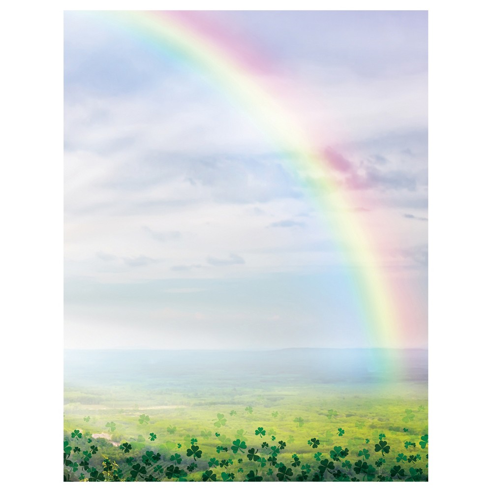Photos - Accessory Rainbow Print Letterhead