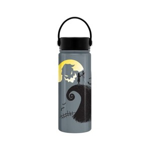 Silver Buffalo NBC Oogie Moon Bats 20oz Stainless Steel Water Bottle - 1 of 4
