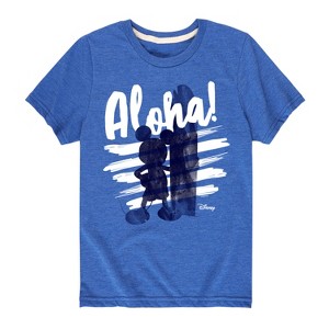 Boys' - Disney - Aloha Short Sleeve Graphic T-Shirt - 1 of 4