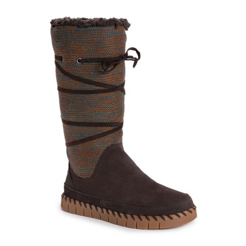 Muk Luks Women's Flexi Hoboken Boot : Target