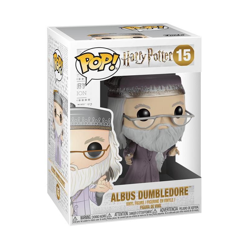 Funko POP Movies: Harry Potter Action Figure - Albus Dumbledore, 3 of 4