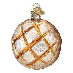 Old World Christmas Glass Blown Ornament for Christmas Tree, Sourdough Bread - 1 of 4