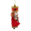 5.0 Inch Nutcracker With Sword Soldier Ballet Clara Dance Tree Ornaments - 2 of 3