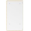 Guidecraft EdQ 10-Section Wall Mounted Locker, Kids Wooden Classroom Storage w/ Cubbies, Compartment Storage w/ Bins & Hooks for Playroom & Preschool - 4 of 4