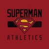 Superman Athletics Youth Red Graphic Tee - 2 of 3