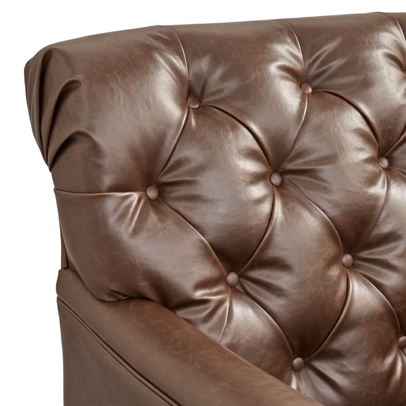 Martin Living Room Chair Brown - Buylateral, 4 of 6