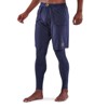 SKINS SERIES-5 MEN'S TRAVEL AND RECOVERY LONG TIGHTS NAVY BLUE - 3 of 4