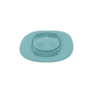 Unique Bargains Drain Strainer Flower-Shaped Drain Strainer TPR 3.94"x4.13" 1 Pc - 1 of 4