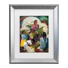 Trademark Fine Art - Diego Rivera 'The Flower Vendor' Matted Framed Art - 2 of 3