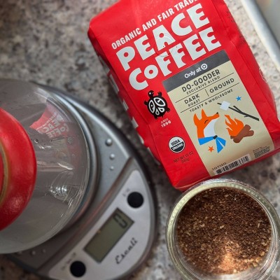Peace Coffee Do Gooder Dark Roast Coffee – 12oz
