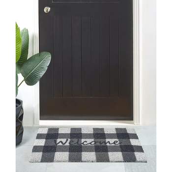 Juvale Natural Coir Doormat, Welcome Mats For Front Door, And Outdoor  Entry, 16x29 In : Target