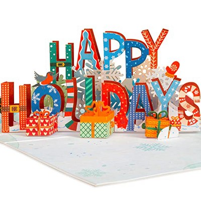 Paper Love Pop Up Holiday Card