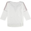 P.J. Salvage Womens Embroidered Pajama Sleep T-shirt - 2 of 2