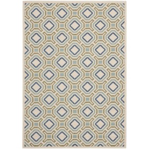Veranda VER089 Power Loomed Indoor/Outdoor Rugs - Safavieh - 1 of 4