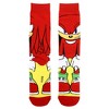 Sonic The Hedgehog 360 Casual Character Crew Socks For Men : Target