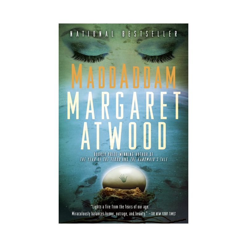 MaddAddam - (Maddaddam Trilogy) by  Margaret Atwood (Paperback), 1 of 2