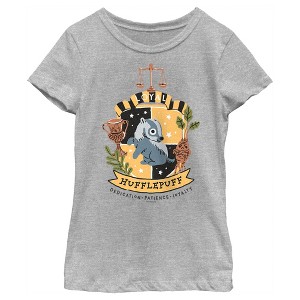 Girl's Harry Potter Cute Hufflepuff T-Shirt - 1 of 4