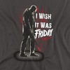 Friday The 13th I Wish It Was Friday Adult T-Shirt - 2 of 4