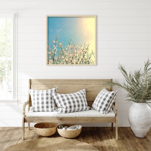 Amanti Art Springing Pink I by Olivia Joy Framed Wall Art Print - 1 of 4