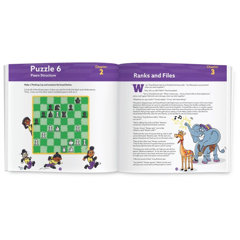 Story Time Chess Level 3 Tactics Game Expansion, 3 of 11