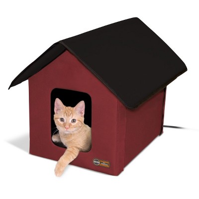 K&H Pet Products Outdoor Heated Kitty House