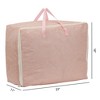 REGALWOVEN Foldable Clothes Storage Bags with Handles for Organizing Bedroom - 2 of 4